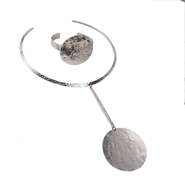 Jeny Necklace Bracelet Set