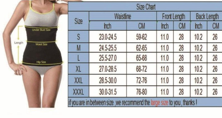 Sauna Belt Sweat Belt