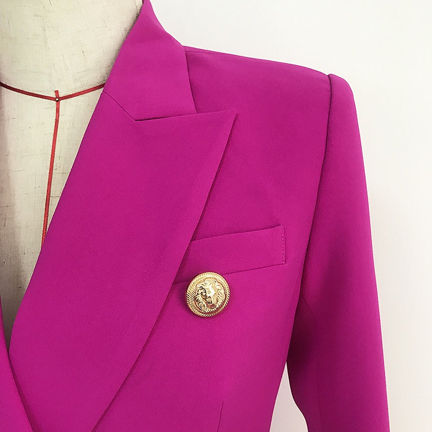 Blazer boutons de Lion Rosa