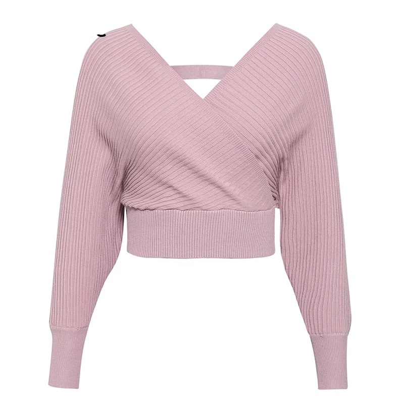 Robe élégante Rosy cou-V automne hiver-robe-Adrienne&amp;Sandrine