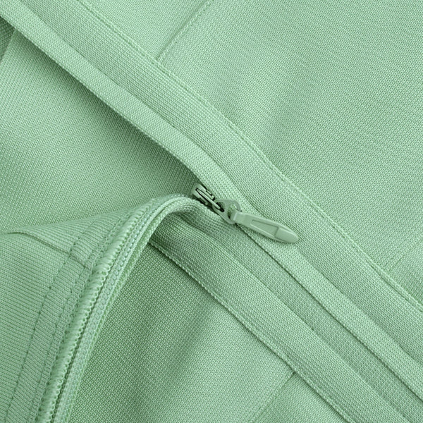Robe Bandage Hors Épaule Drapée