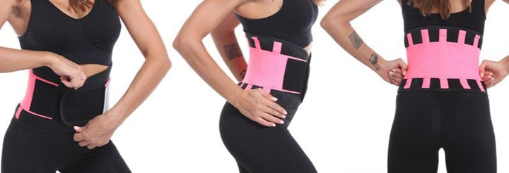 Modesty sauna slimming belt
