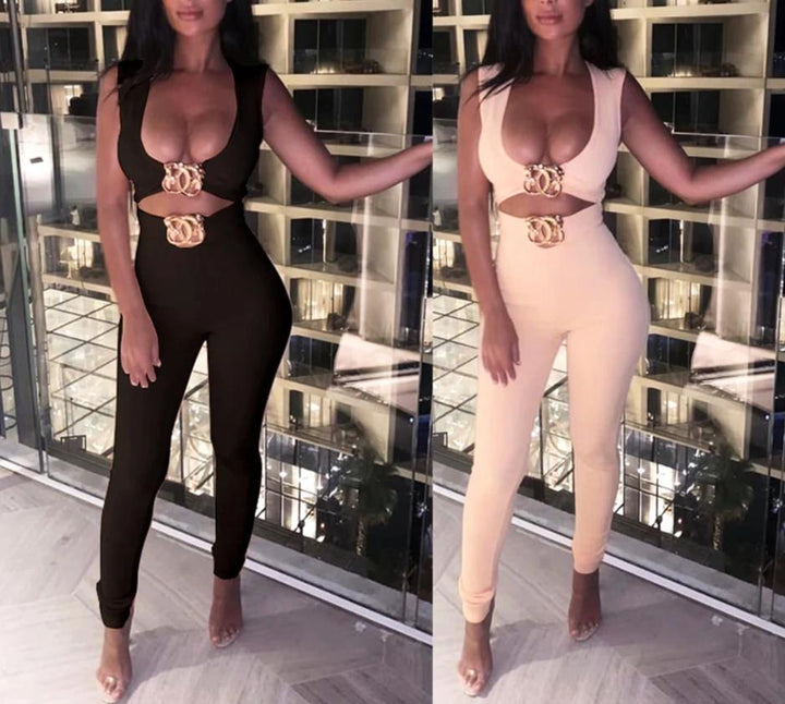 Long Pant and Loop Top Set