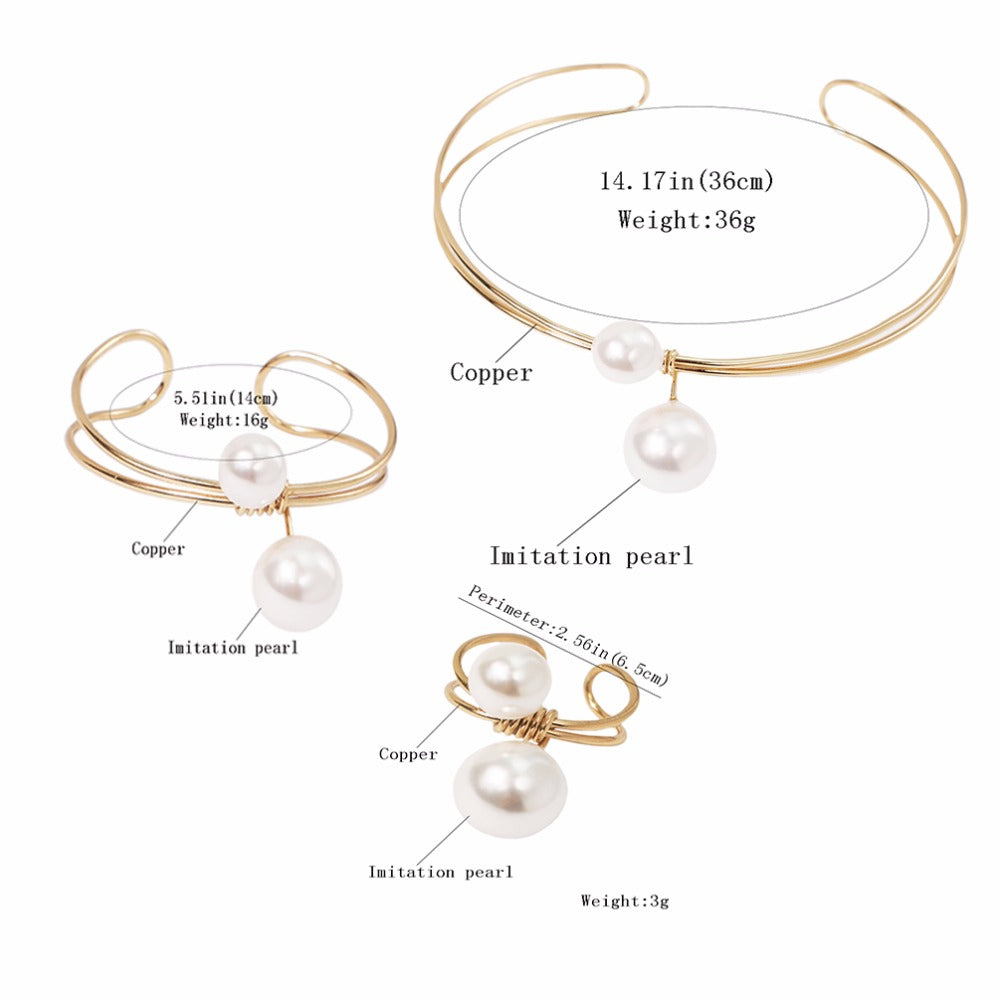Ensemble Bijoux  Bracelet et Collier