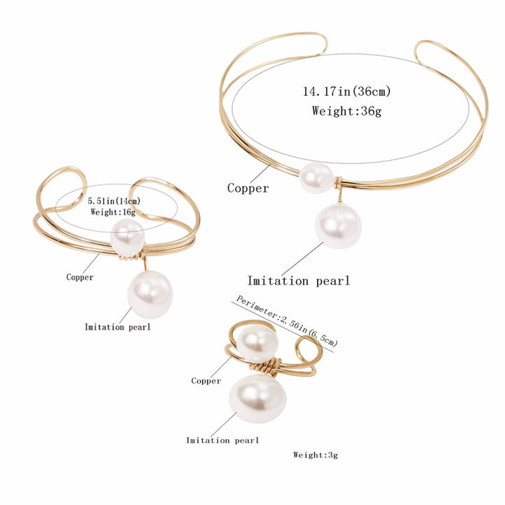 Ensemble Bijoux  Bracelet et Collier