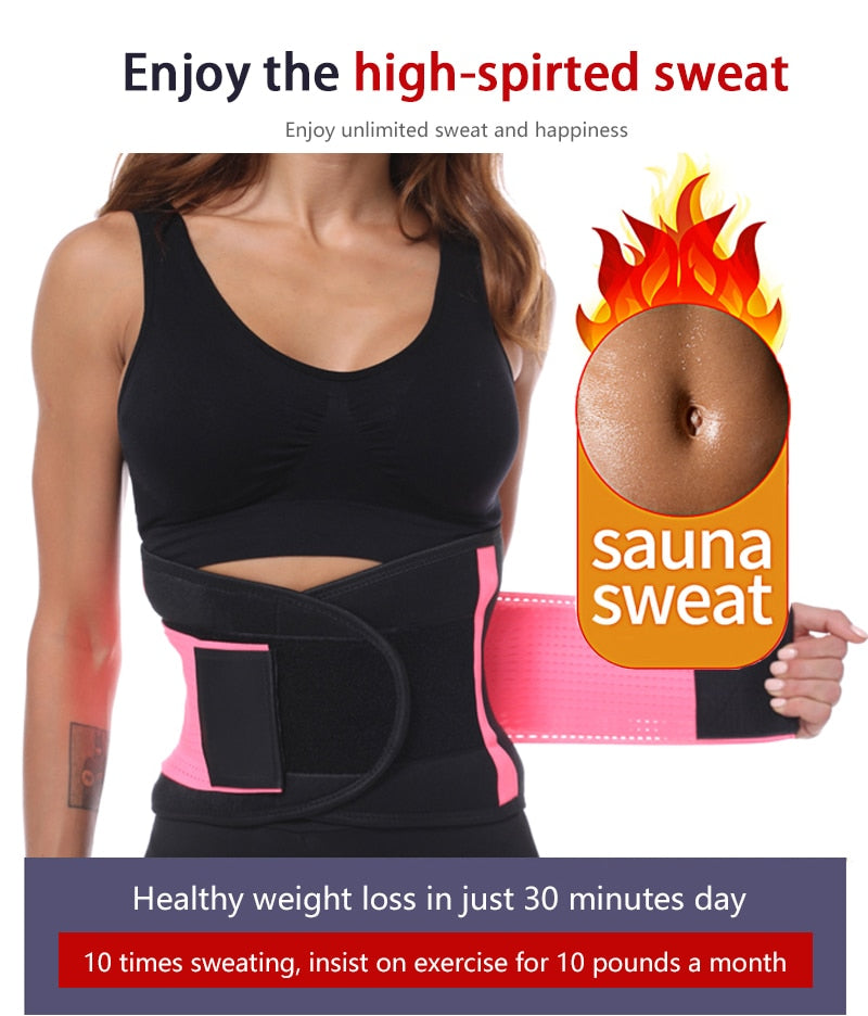 Modesty sauna slimming belt