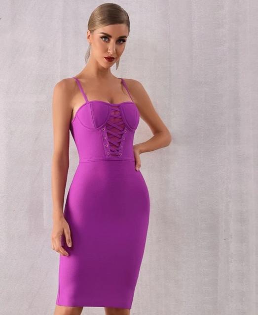 Kleid/Robe Bandage Olivia