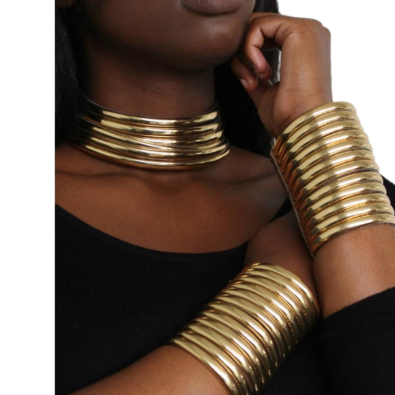 African Necklaces Aminata
