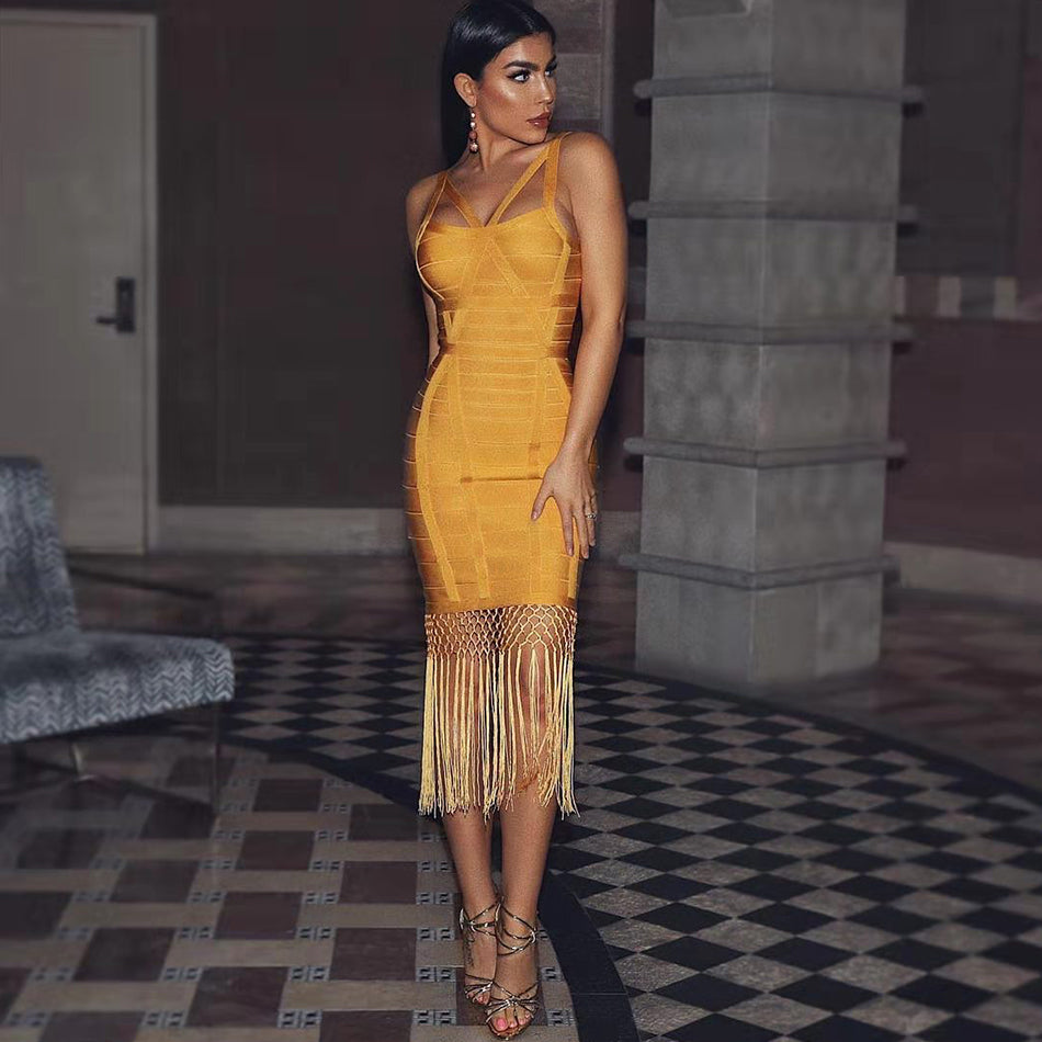 Jessy Bandage Dress