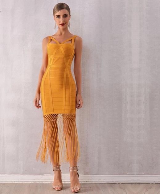 Jessy Bandage Dress