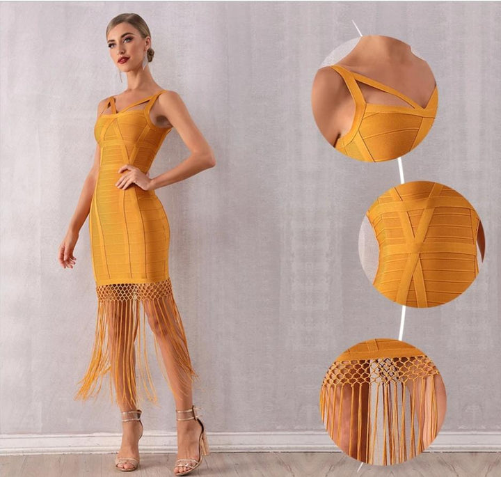 Jessy Bandage Dress