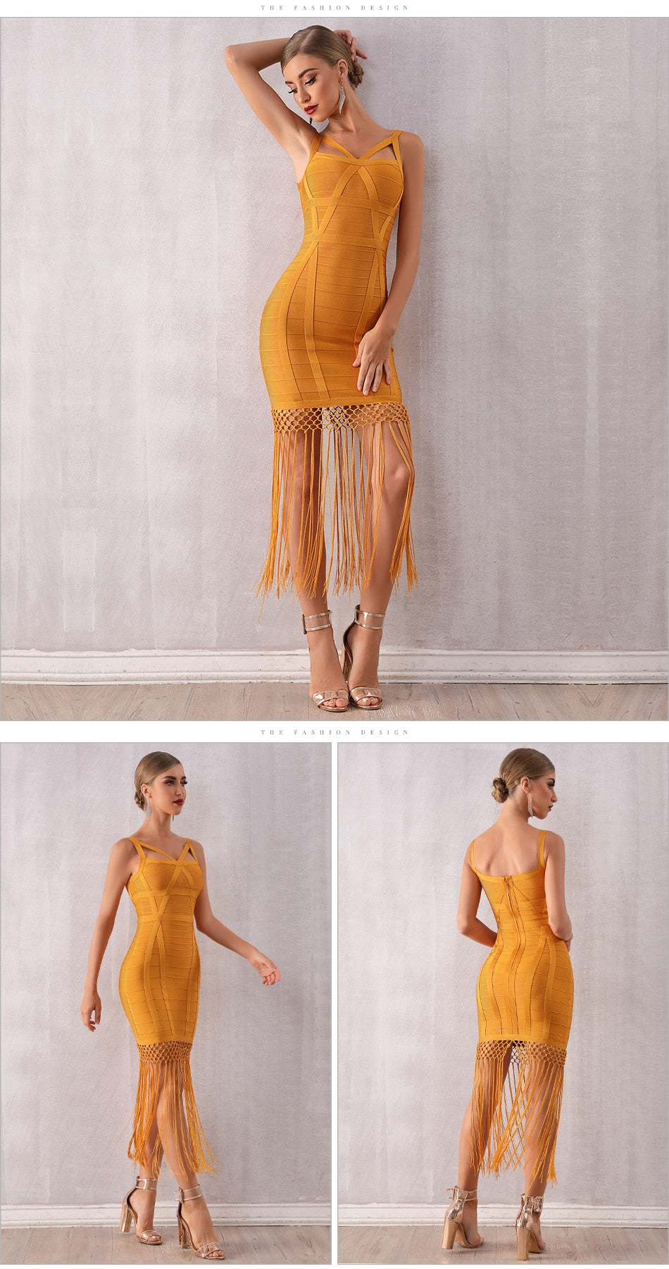 Jessy Bandage Dress