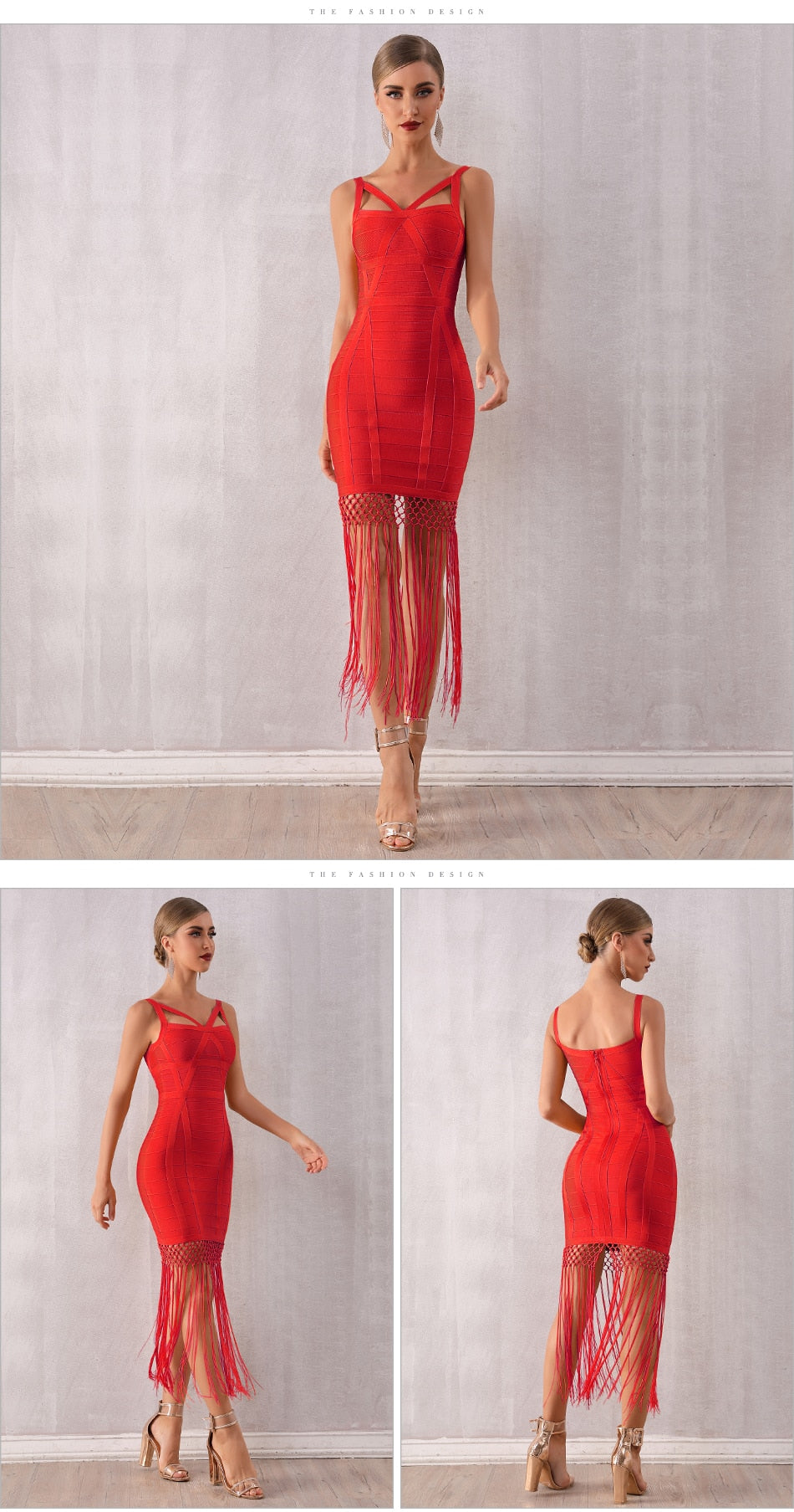 Jessy Bandage Dress