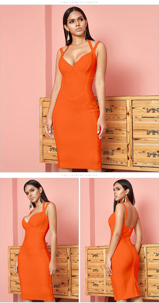 Robe Bandage Halter