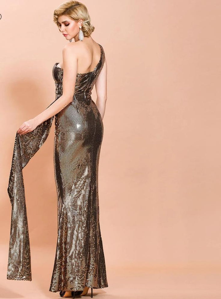 Rita Sequin Bodycon Evening Dresses
