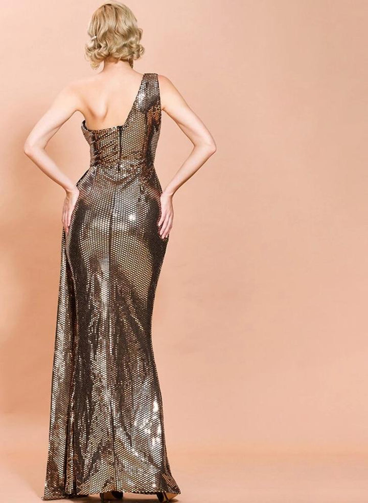 Rita Sequin Bodycon Evening Dresses