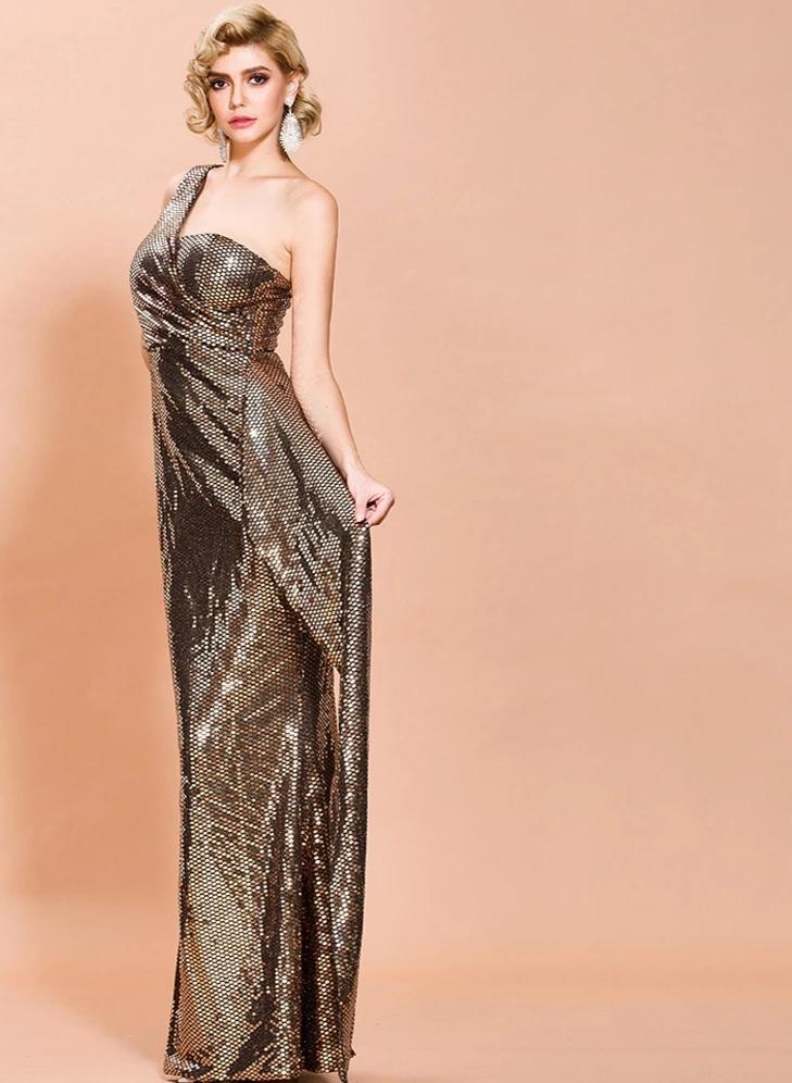 Rita Sequin Bodycon Evening Dresses