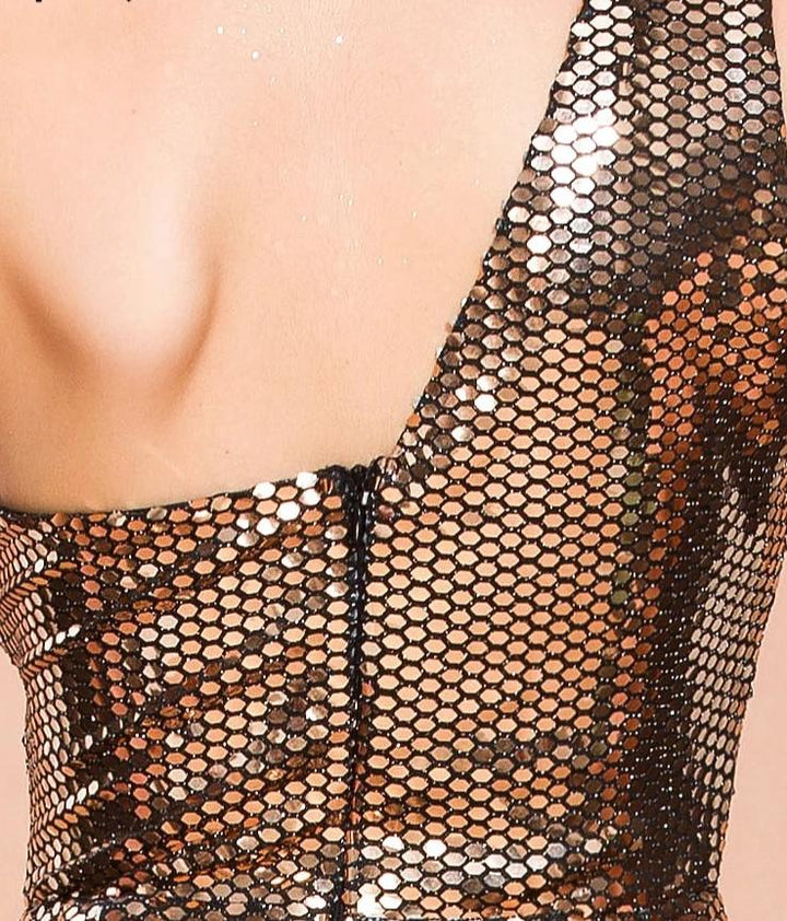 Rita Sequin Bodycon Evening Dresses