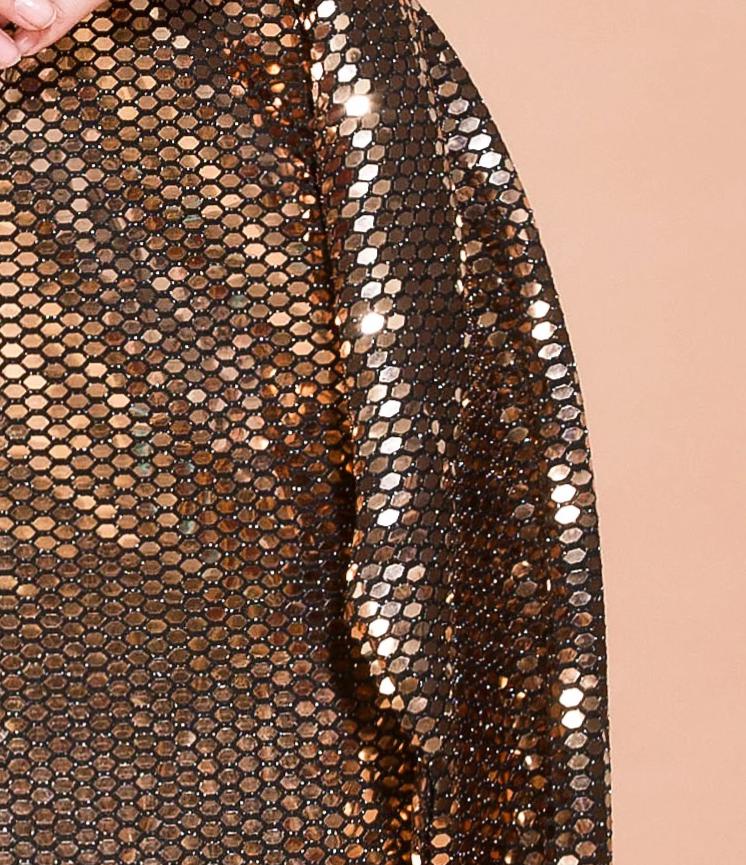 Rita Sequin Bodycon Evening Dresses