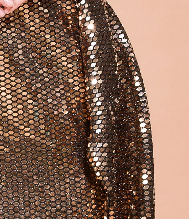 Rita Sequin Bodycon Evening Dresses