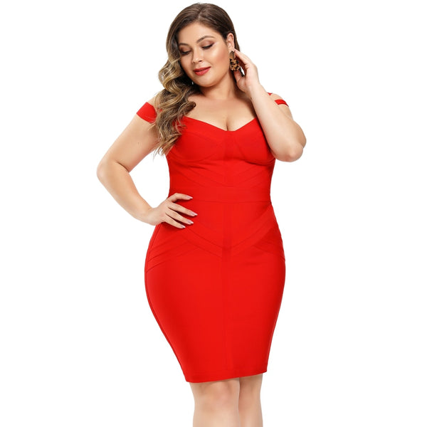 robe  bandage Belvita plus de taille XL-3XL