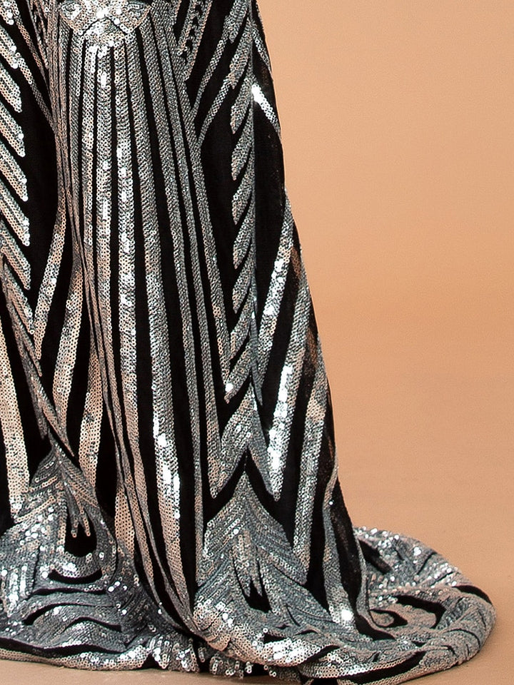 Longues robes Sequin Gloria