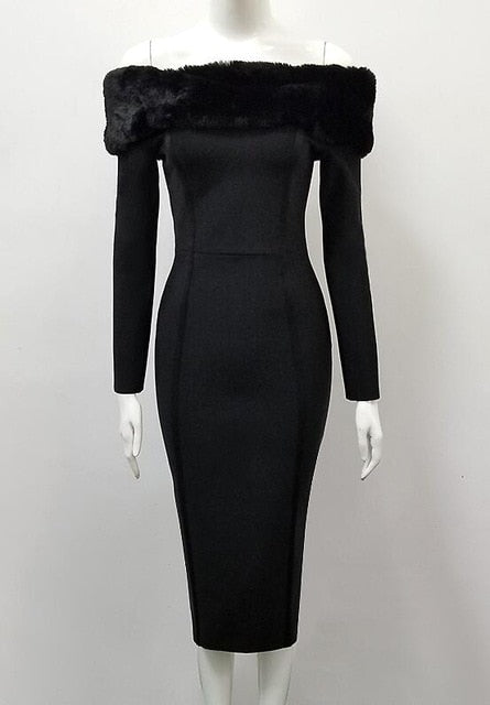 Robe Bandage Éva