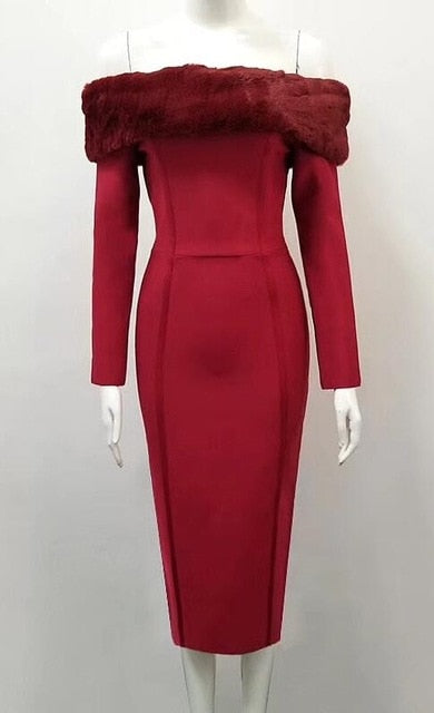 Robe Bandage Éva