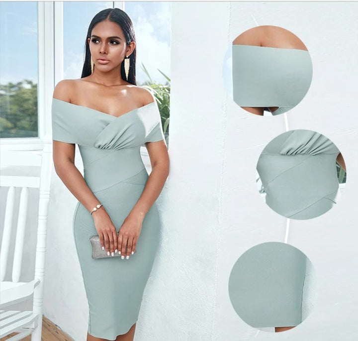A&amp;S Dorice Bandage Dress