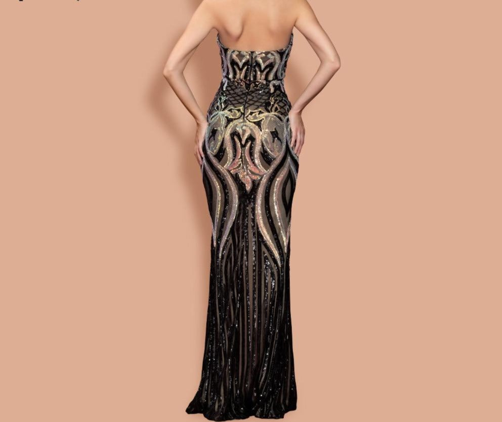 Robes Sequin Elza