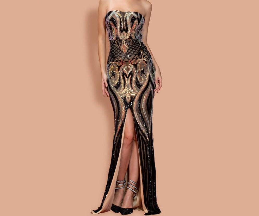 Robes Sequin Elza