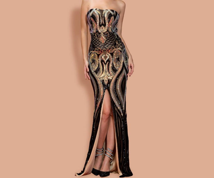 Robes Sequin Elza