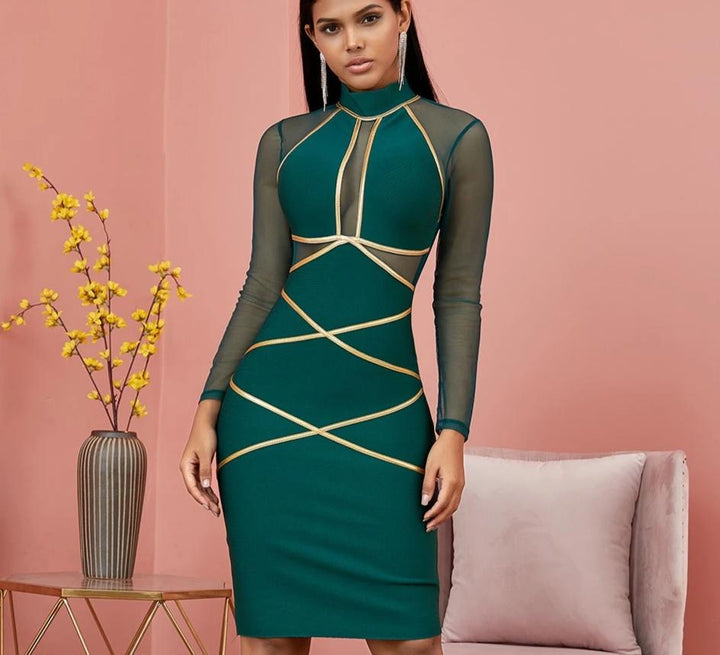 Lace Bandage Dress