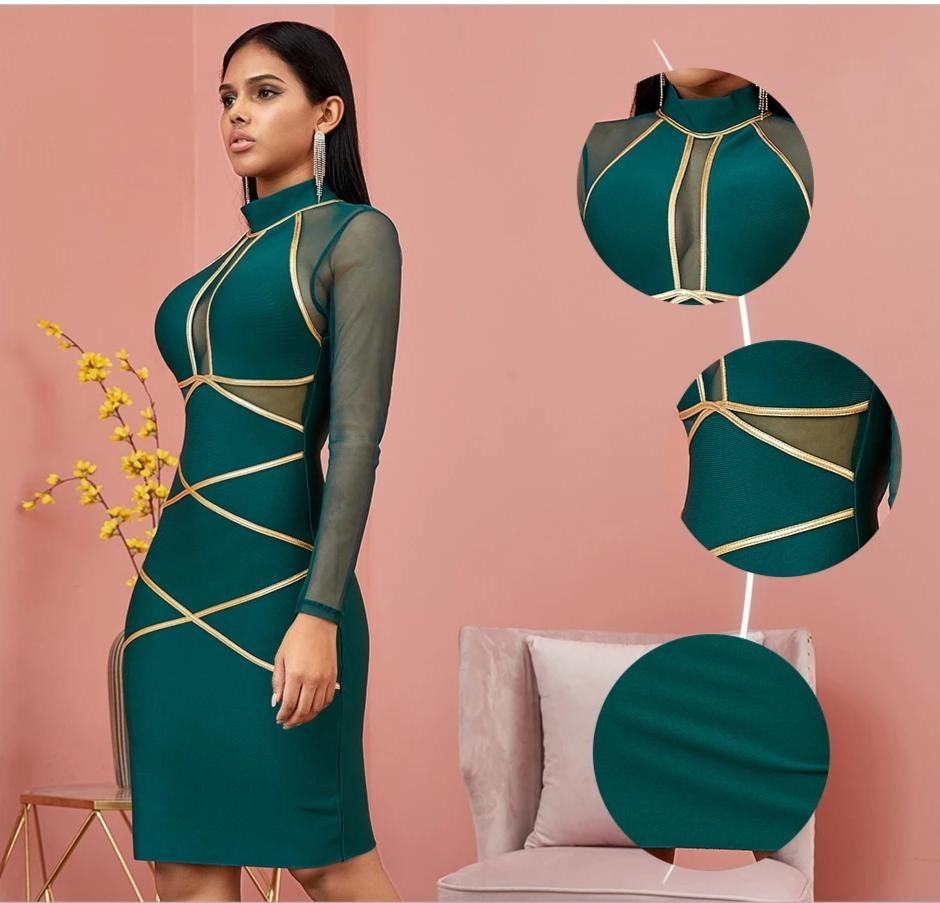 Lace Bandage Dress
