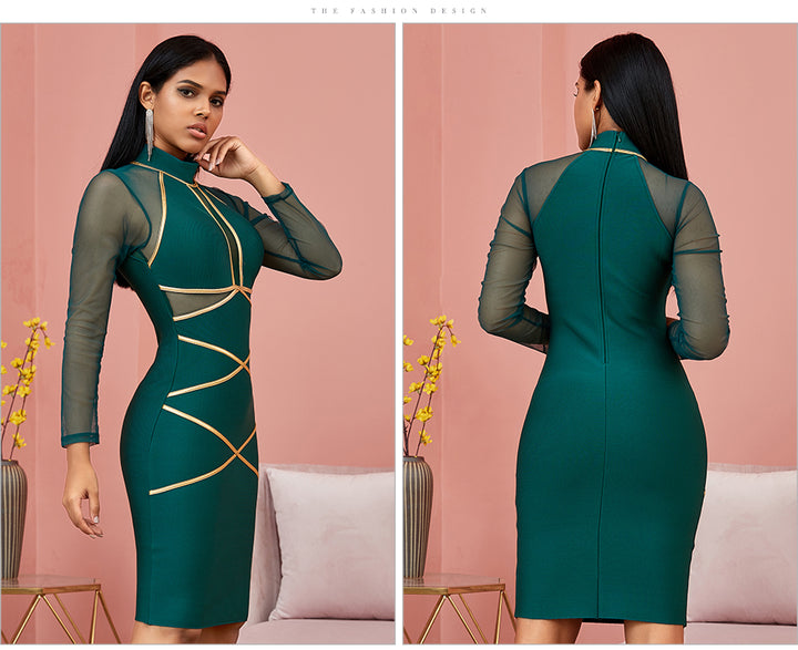 Lace Bandage Dress