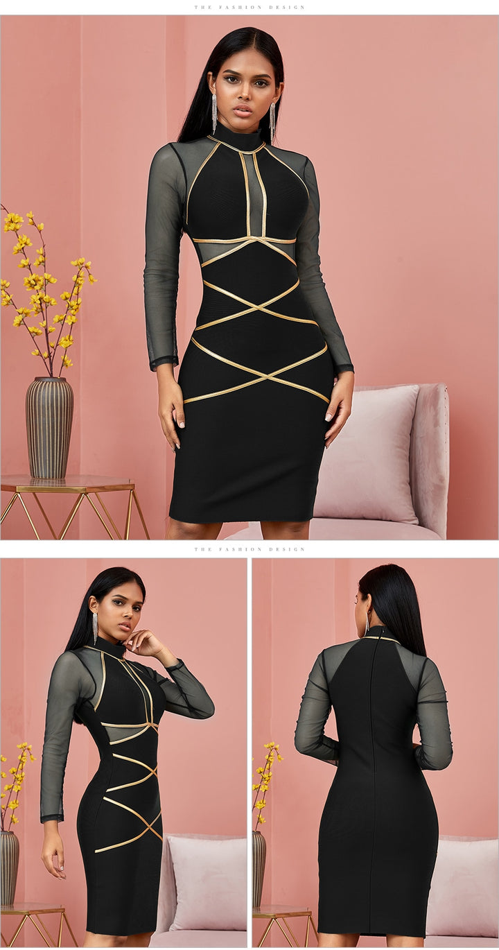Lace Bandage Dress
