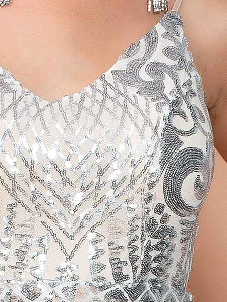 Robes À Paillettes Dos Nu Cécile