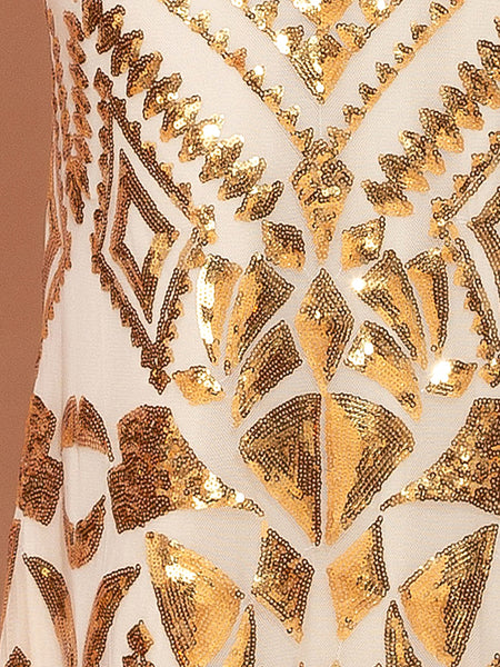 Robes À Paillettes Dos Nu Cécile