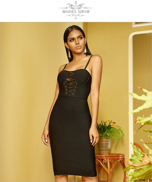 Kleid/Robe Bandage Olivia