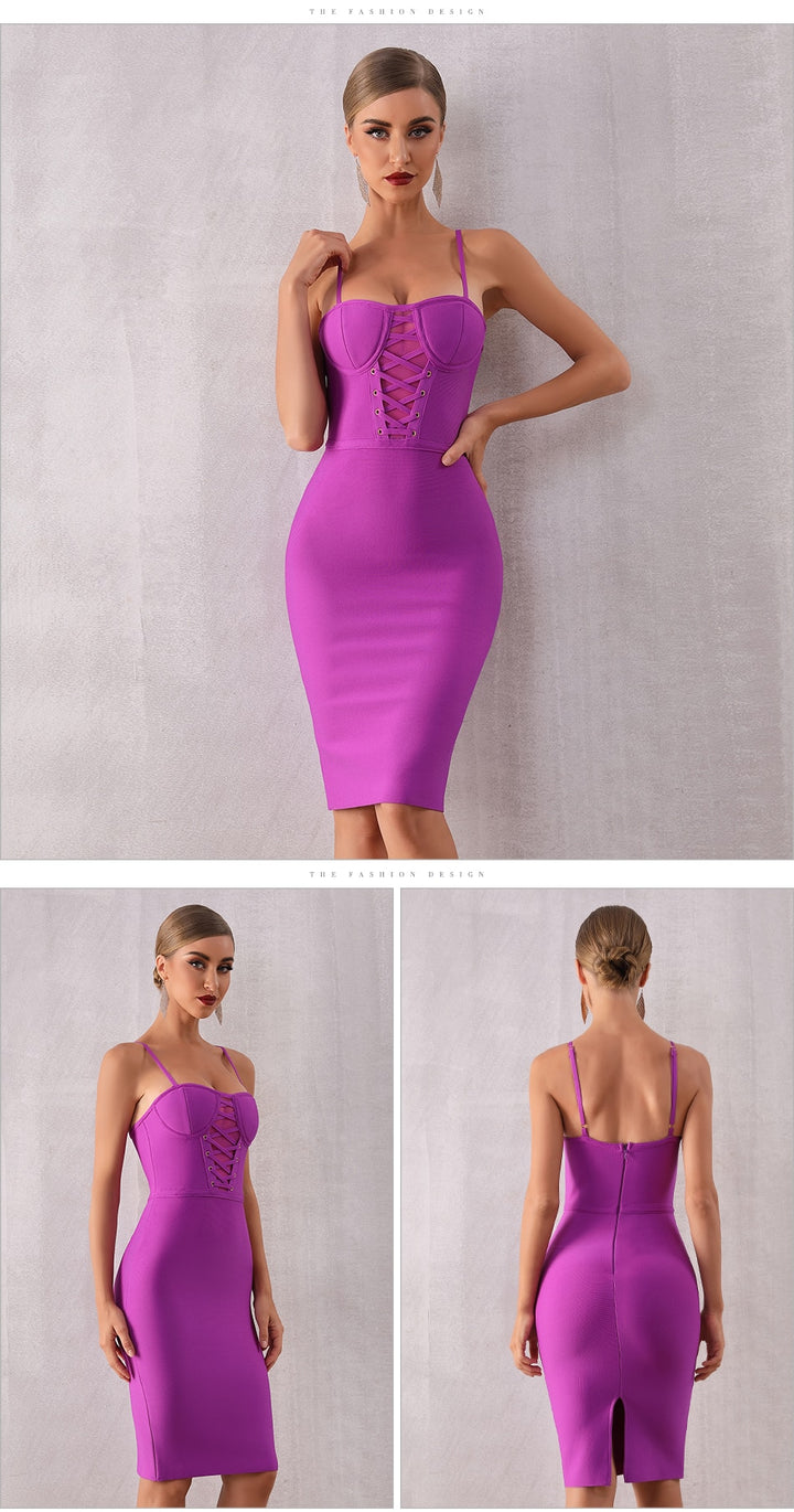 Dress Bandage Olivia