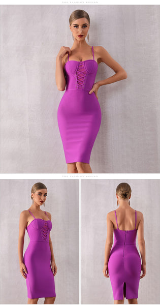 Kleid/Robe Bandage Olivia