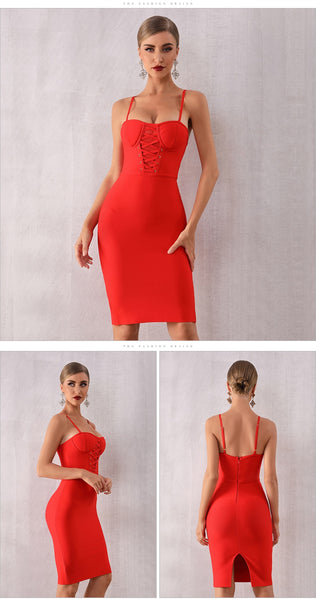 Kleid/Robe Bandage Olivia