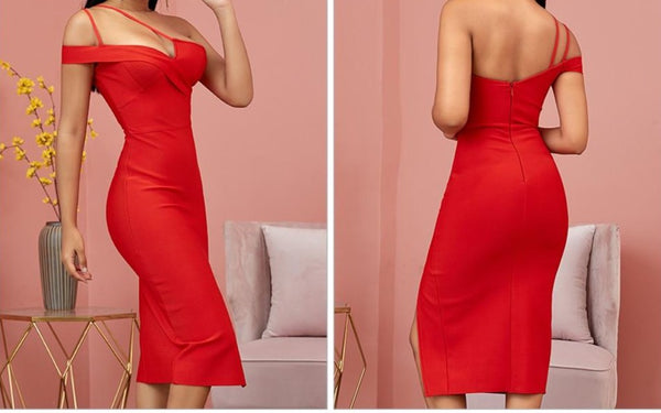 Robe moulante Joy