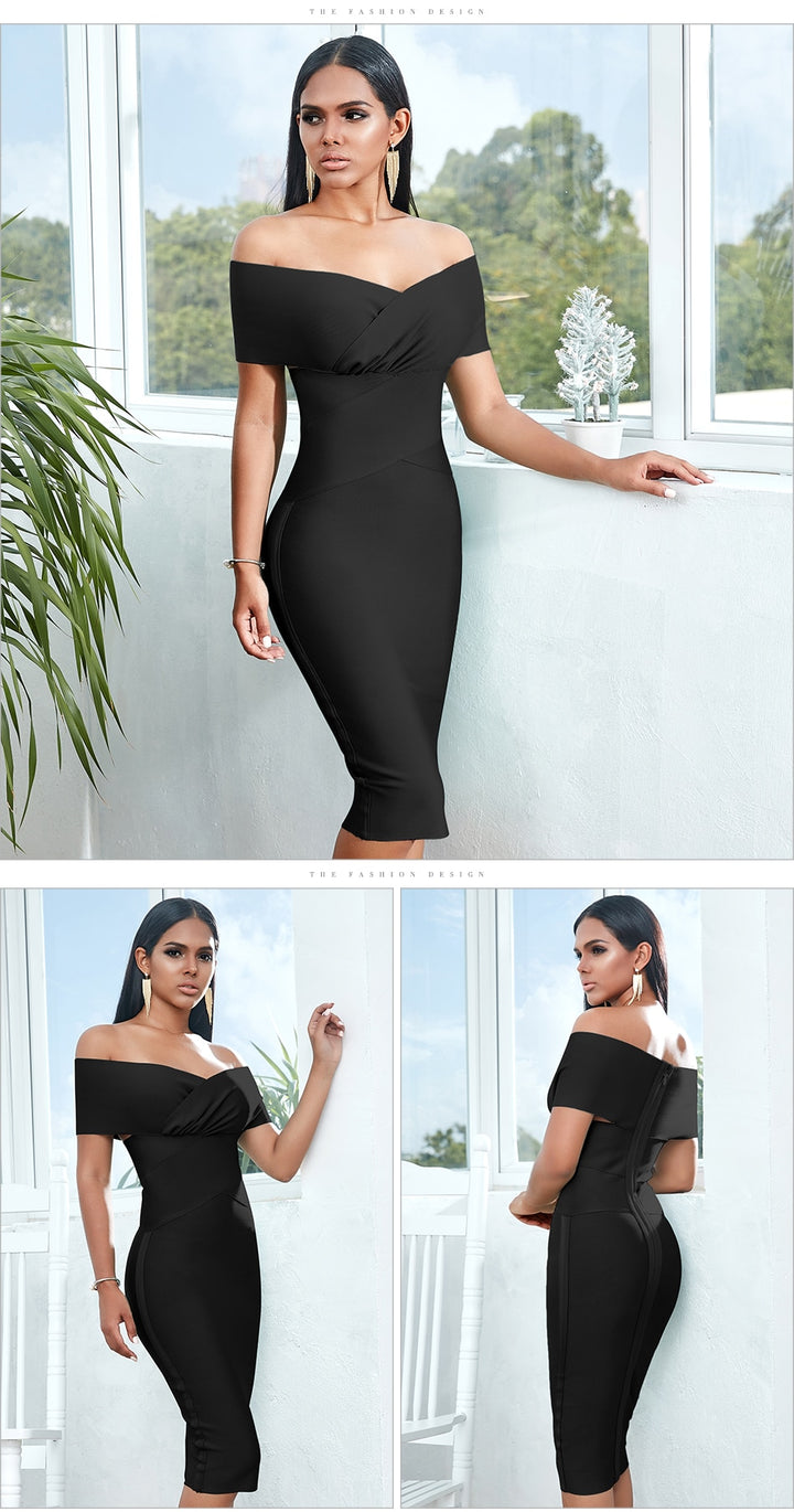 A&amp;S Dorice Bandage Dress