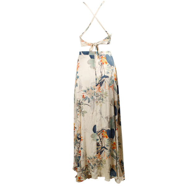 Zweiteiliges Set mit Marlise-Print