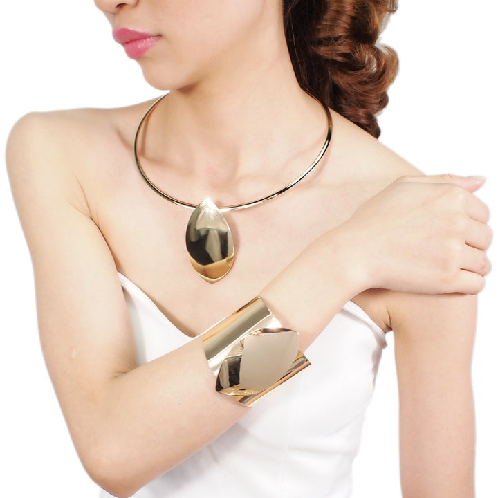 Jewelry Set Necklace Bracelet Rosita