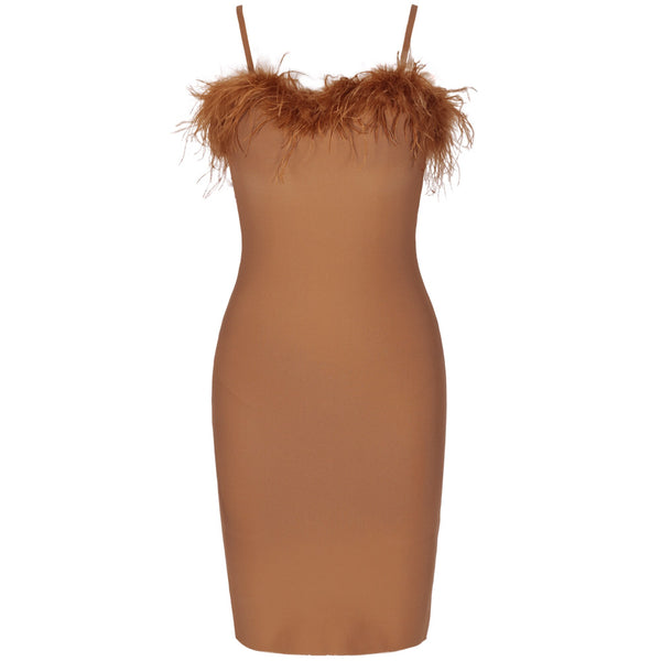 Robe de bandage Marone  taille Xl-3XL
