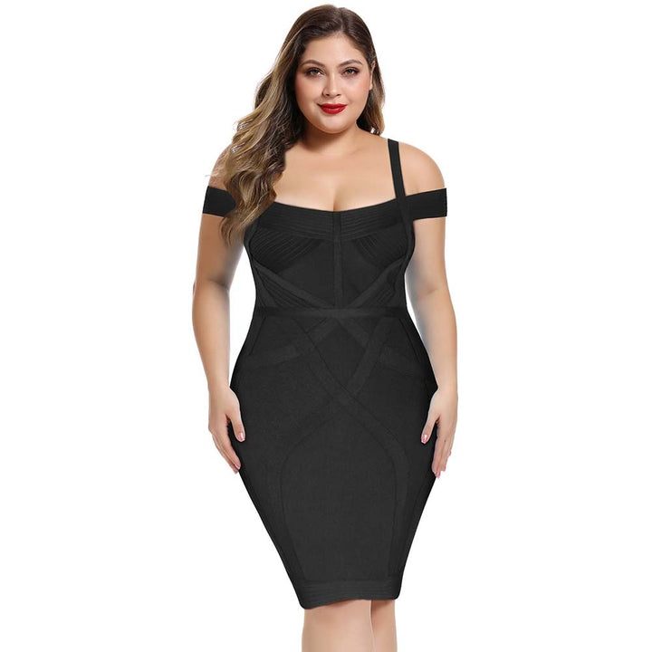 Robe Bandage Destinée Taille XL-3XL