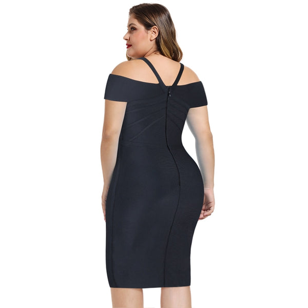 Robe Bandage Pricile taille XL-3XL