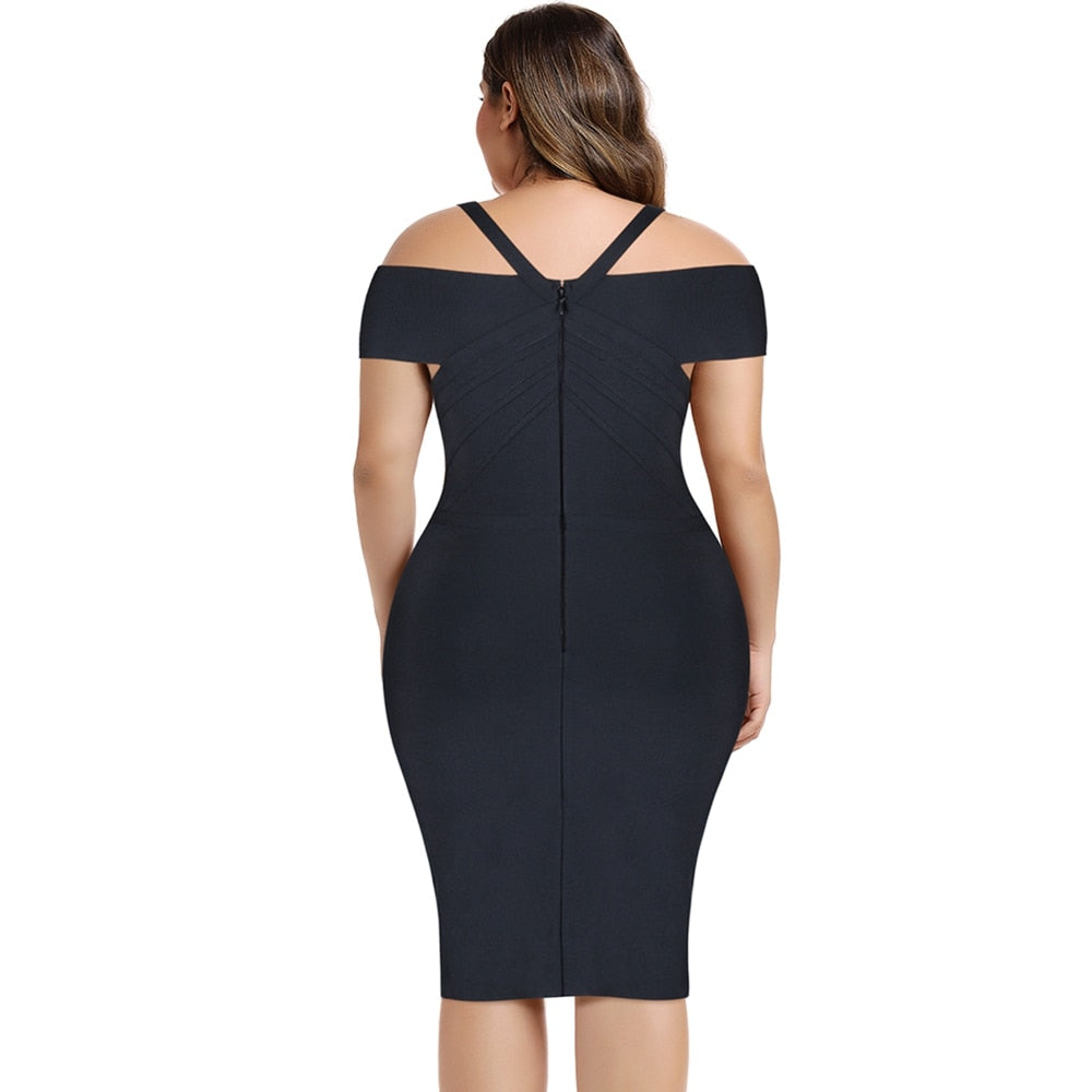 Pricile Bandage Dress size XL-3XL